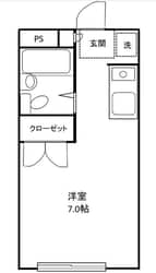 ヴェリテ日野の物件間取画像